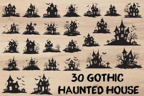 Download Gothic Haunted House - Gothic haunted Collection