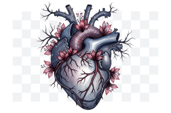 Download Gothic Dark Fantasy Heart PNG Clipart - Premium Resources