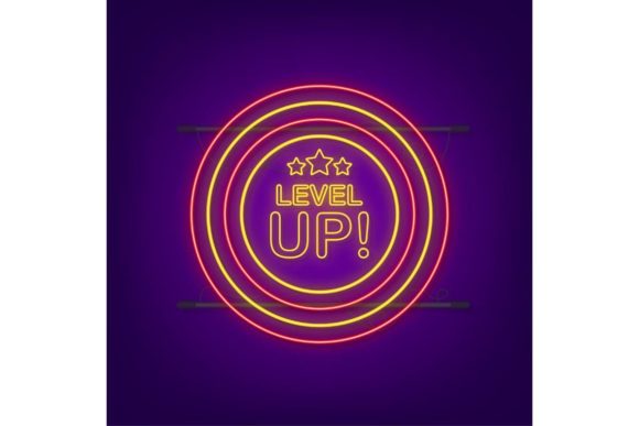 Download Game Icon Bonus. Level Up Icon, New Leve - Premium Bundle