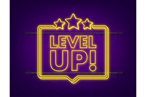 Download Game Icon Bonus. Level Up Icon, New Leve - Premium Resources