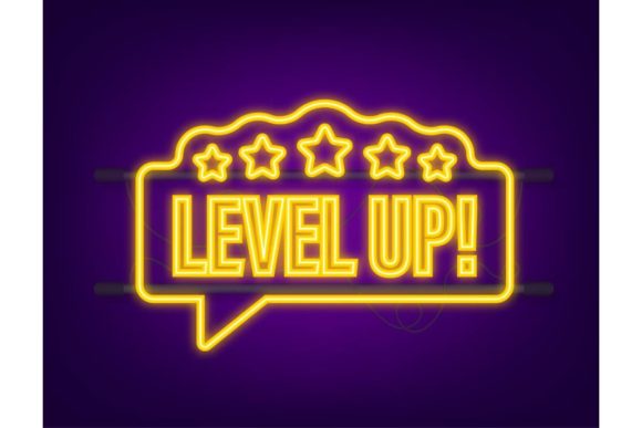 Download Game Icon Bonus. Level Up Icon, New Leve - Premium Resources